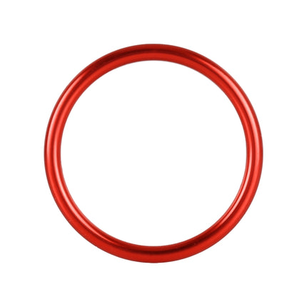 4 PCS / Set Air Conditioning Vent Metal Decorative Ring for Audi A1