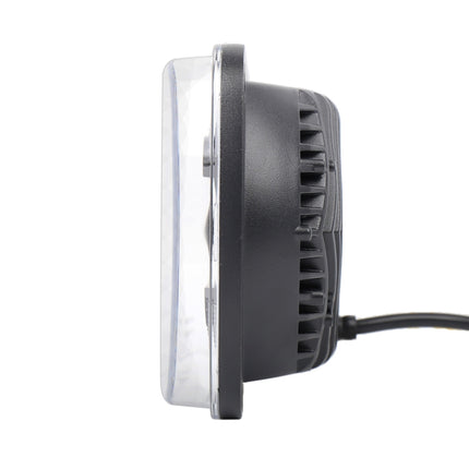 2073S 1 Pair 7 inch Car Square Headlight Work Light, 2073S