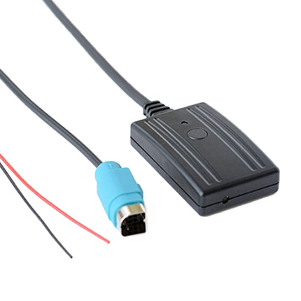 Car AUX Bluetooth Music Audio Cable + MIC for Alpine Kce-237b 123E 101E 102E 105E 117J 305S, For Alpine Kce-237b 123E 101E