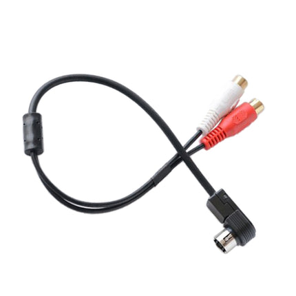 Car AUX Cable CD DVD Navigation Input Cable for Alpine KCA-121B 9887 9855J 105e 117J 305S