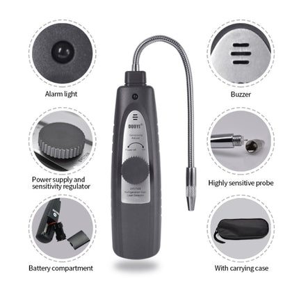 DUOYI DY5750B Car Air Conditioner Leak Detector, DY5750B
