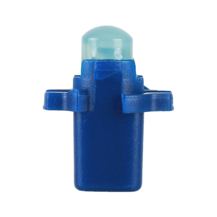 10 PCS B8.3 0.2W DC12V Wedge Instrument Panel COB LED Light Dashboard Gauge Cluster Indicator Lamp Bulb, B8.3 (Blue Light), B8.3 (Green Light), B8.3 (Red Light), B8.3 (White Light), B8.3 (Yellow Light)