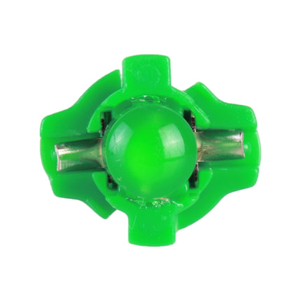 10 PCS B8.3 0.2W DC12V Wedge Instrument Panel COB LED Light Dashboard Gauge Cluster Indicator Lamp Bulb