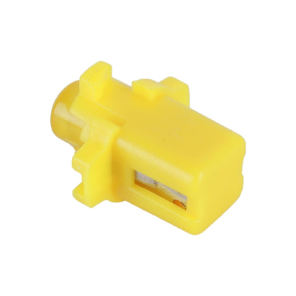 10 PCS B8.3 0.2W DC12V Wedge Instrument Panel COB LED Light Dashboard Gauge Cluster Indicator Lamp Bulb, B8.3 (Yellow Light), B8.3 (Blue Light), B8.3 (Green Light), B8.3 (Red Light), B8.3 (White Light)