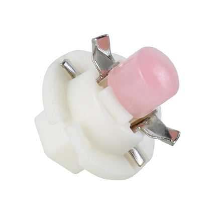 10 PCS B8.4 0.2W DC12V Wedge Instrument Panel COB LED Light Dashboard Gauge Cluster Indicator Lamp Bulb