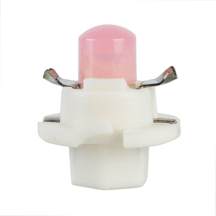 10 PCS B8.4 0.2W DC12V Wedge Instrument Panel COB LED Light Dashboard Gauge Cluster Indicator Lamp Bulb