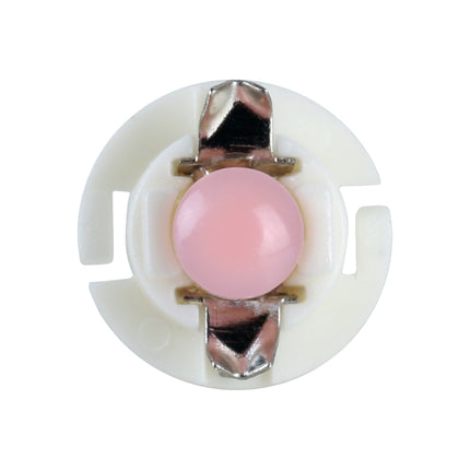 10 PCS B8.4 0.2W DC12V Wedge Instrument Panel COB LED Light Dashboard Gauge Cluster Indicator Lamp Bulb