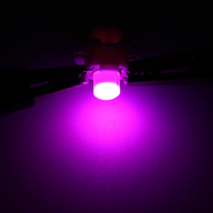 10 PCS B8.4 0.2W DC12V Wedge Instrument Panel COB LED Light Dashboard Gauge Cluster Indicator Lamp Bulb