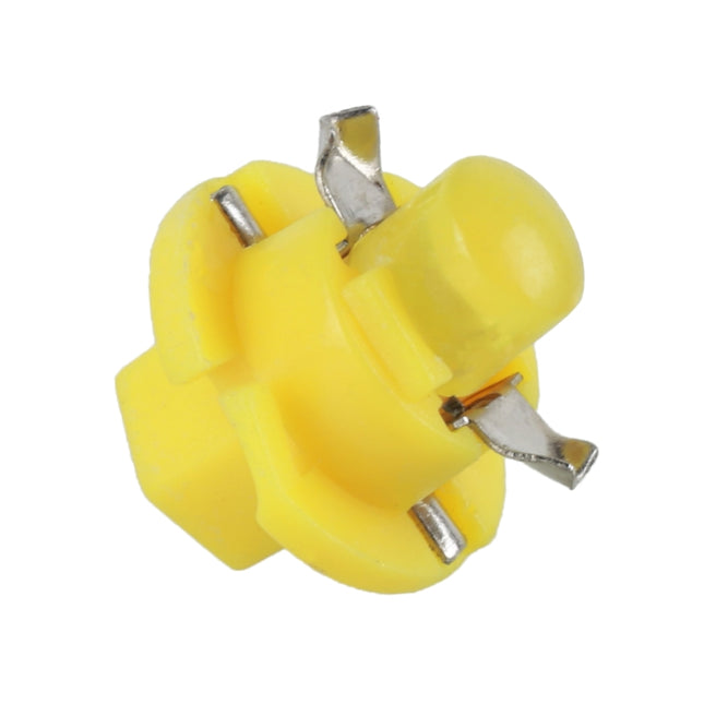 10 PCS B8.4 0.2W DC12V Wedge Instrument Panel COB LED Light Dashboard Gauge Cluster Indicator Lamp Bulb, B8.4 (Yellow Light), B8.4 (Pink Light), B8.4 (Green Light), B8.4 (Red Light), B8.4 (White Light)