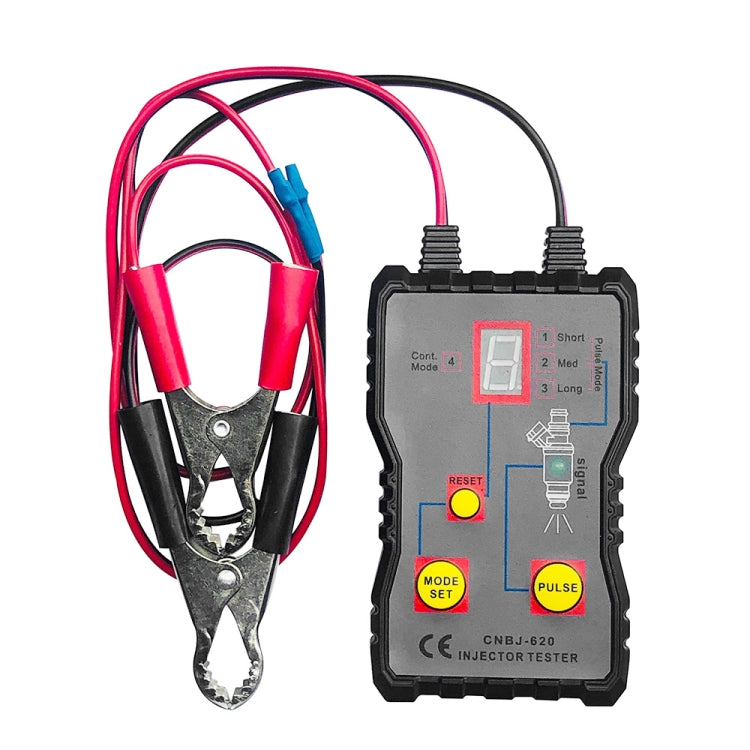 MZ620 Car Fuel Injector Tester 4 Pluse Mode Fuel System Scanning Diagnostic Tool, MZ620