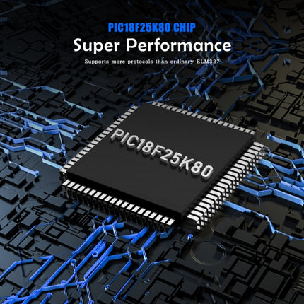 Mini Bluetooth 4.0 ELM327 OBD Car Fault Diagnostic Scanner with Power Switch, Bluetooth 4.0 with Power Switch