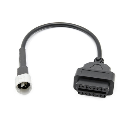 OBD to 3Pin Motorcycle Adapter Cable for Yamaha, OBD to 3Pin