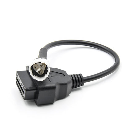 OBD to 3Pin Motorcycle Adapter Cable for Yamaha, OBD to 3Pin
