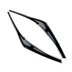 Headlight Eyebrow For Toyota Camry 2018+ (Black) / Black