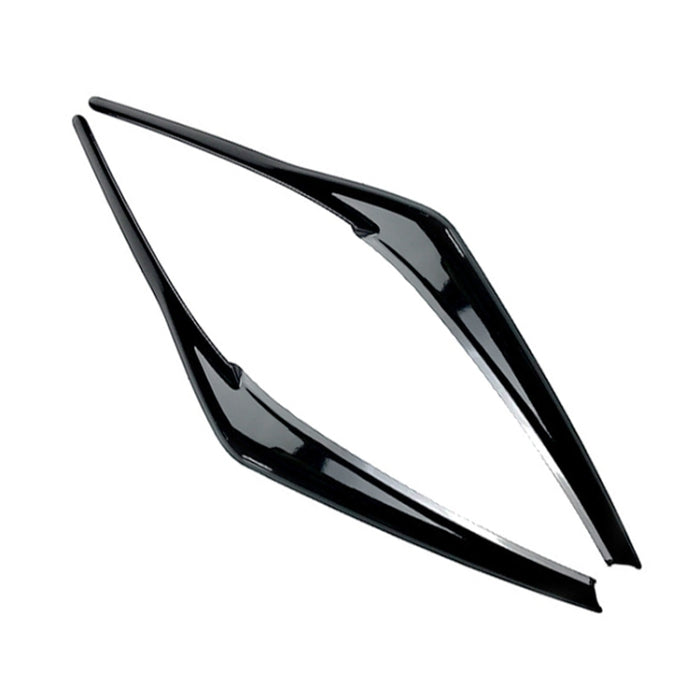 Car Headlight Eyebrow Decoration Sticker for Toyota Camry 2018+, Headlight Eyebrow For Toyota Camry 2018+ (Black), Headlight Eyebrow For Toyota Camry 2018+ (Carbon Fiber Black)