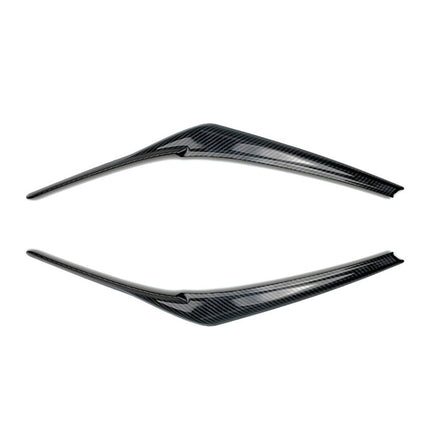 Car Headlight Eyebrow Decoration Sticker for Toyota Camry 2018+