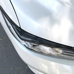 Car Headlight Eyebrow Decoration Sticker for Toyota Camry 2018+