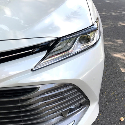 Car Headlight Eyebrow Decoration Sticker for Toyota Camry 2018+