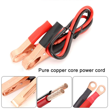 Carmaer Universal 12V to 220V 1200W Car LCD Display Inverter Household Power Converter, Universal 12V to 220V 1200W