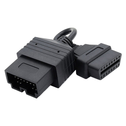 20Pin to 16Pin Car OBD Conversion Cable for Kia, 20Pin to 16Pin for Kia