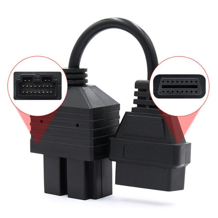 20Pin to 16Pin Car OBD Conversion Cable for Kia, 20Pin to 16Pin for Kia
