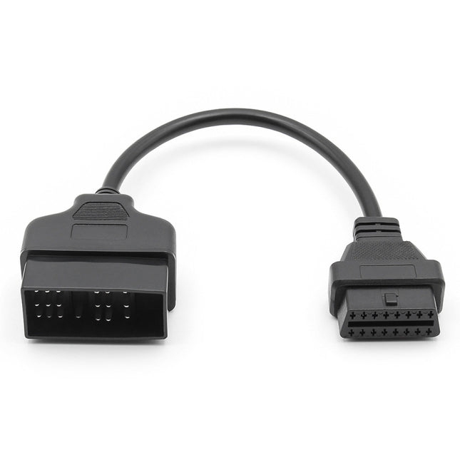 22Pin to 16Pin Car OBD2 Conversion Cable OBDII Diagnostic Adapter Cable for Toyota, OBD2 Conversion Cable