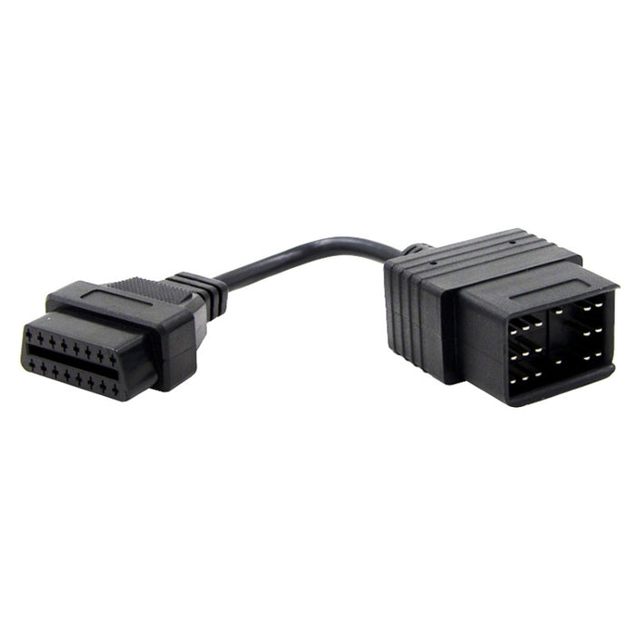 17Pin to 16Pin Car OBD2 Conversion Cable OBDII Diagnostic Adapter Cable for Toyota, For Toyota