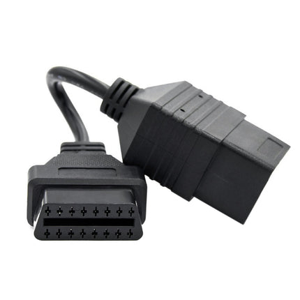 17Pin to 16Pin Car OBD2 Conversion Cable OBDII Diagnostic Adapter Cable for Toyota, For Toyota