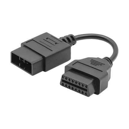 9Pin Car OBD2 Conversion Cable OBDII Diagnostic Adapter Cable for Subaru, 9Pin for Subaru