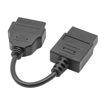 9Pin Car OBD2 Conversion Cable OBDII Diagnostic Adapter Cable for Subaru, 9Pin for Subaru
