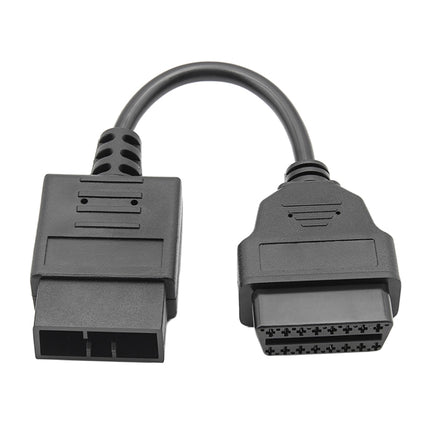 9Pin Car OBD2 Conversion Cable OBDII Diagnostic Adapter Cable for Subaru, 9Pin for Subaru