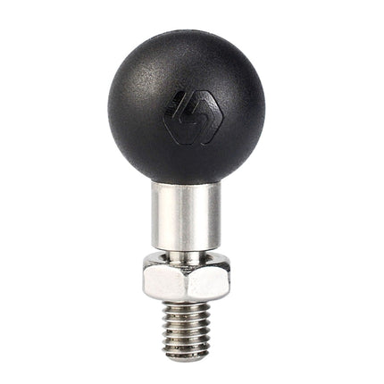 WUPP PJ-416A1 YF-213 Motorcycle Rearview Mirror Mount M8 Bracket Fixed Ball Head, M8
