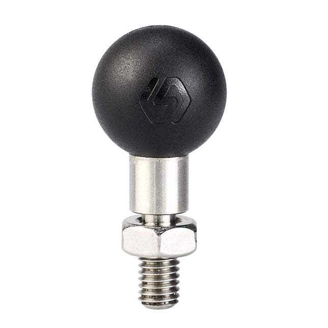 WUPP PJ-416A1 YF-213 Motorcycle Rearview Mirror Mount M8 Bracket Fixed Ball Head, M8