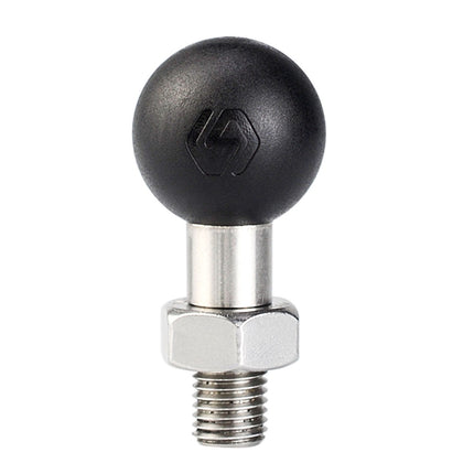 WUPP PJ-416A2 YF-213 Motorcycle Rearview Mirror Mount M10 Bracket Fixed Ball Head, M10
