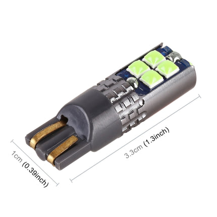 4 PCS T10 DC12V / 2W Car Clearance Light 10LEDs SMD-3030 Lamp Beads, 10LEDs SMD-3030 (Ice Blue Light), 10LEDs SMD-3030 (Blue Light), 10LEDs SMD-3030 (Pink Light), 10LEDs SMD-3030 (Green Light), 10LEDs SMD-3030 (Red Light), 10LEDs SMD-3030 (White Light)...