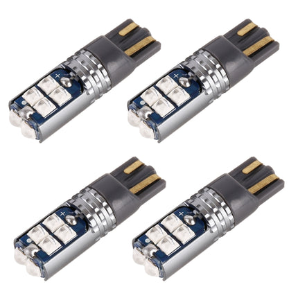 4 PCS T10 DC12V / 2W Car Clearance Light 10LEDs SMD-3030 Lamp Beads, 10LEDs SMD-3030 (Ice Blue Light), 10LEDs SMD-3030 (Blue Light), 10LEDs SMD-3030 (Pink Light), 10LEDs SMD-3030 (Green Light), 10LEDs SMD-3030 (Red Light), 10LEDs SMD-3030 (White Light)...