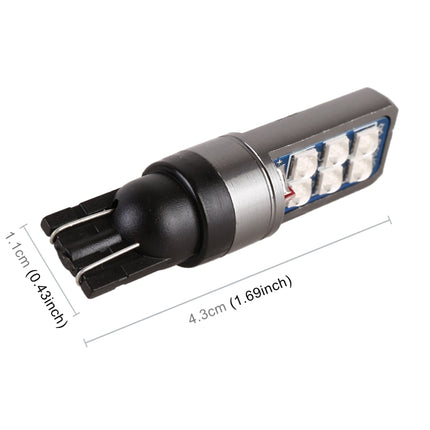 4 PCS T10 DC12V / 4W Car Clearance Light 12LEDs SMD-3030 Lamp Beads