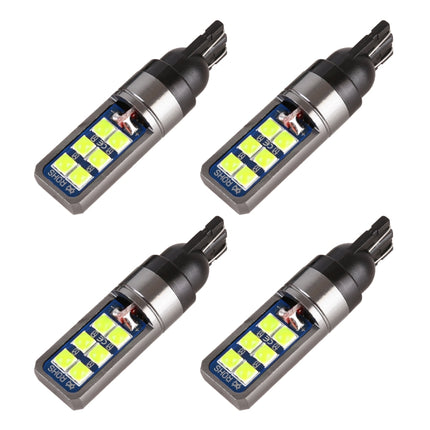 4 PCS T10 DC12V / 4W Car Clearance Light 12LEDs SMD-3030 Lamp Beads, 12LEDs SMD-3030 (Ice Blue Light), 12LEDs SMD-3030 (Blue Light), 12LEDs SMD-3030 (Pink Light), 12LEDs SMD-3030 (Green Light), 12LEDs SMD-3030 (Red Light), 12LEDs SMD-3030 (White Light)...