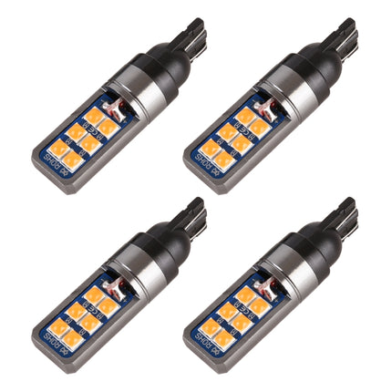 4 PCS T10 DC12V / 4W Car Clearance Light 12LEDs SMD-3030 Lamp Beads, 12LEDs SMD-3030 (Ice Blue Light), 12LEDs SMD-3030 (Blue Light), 12LEDs SMD-3030 (Pink Light), 12LEDs SMD-3030 (Green Light), 12LEDs SMD-3030 (Red Light), 12LEDs SMD-3030 (White Light)...