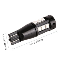 2 PCS T10 DC12V / 6.5W Car Clearance Light 15LEDs SMD-3030 Lamp Beads