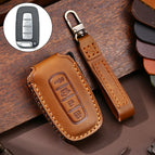 For KIA K2 / K3 / K5 4-button / Brown