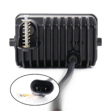 1 Pair Car Special Modified Front Fog Lamp for US Version Ford F150 2015-2016, For Ford F150 2015-2016