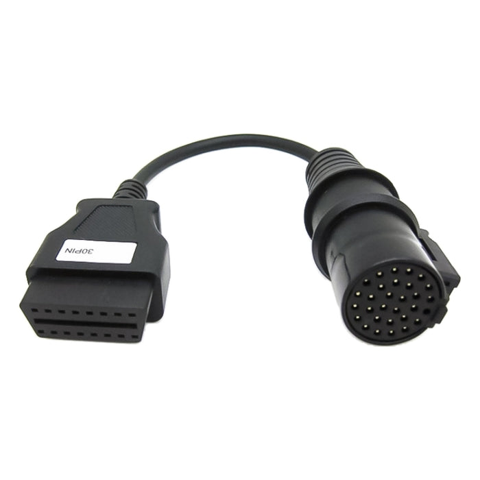 30Pin to 16Pin OBD2 Adapter for IVECO, OBD2 Adapter