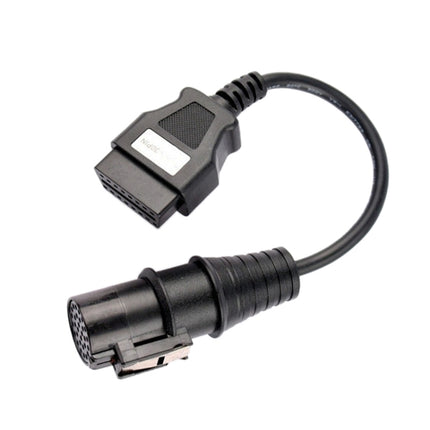 30Pin to 16Pin OBD2 Adapter for IVECO, OBD2 Adapter