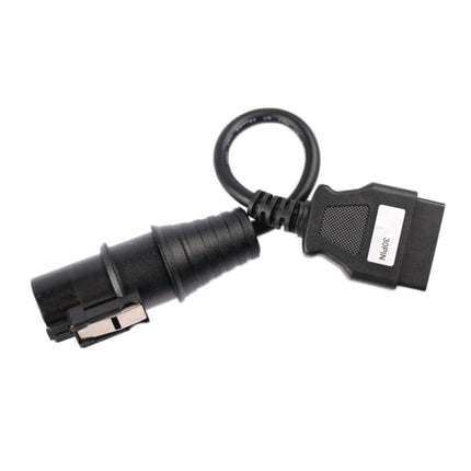 30Pin to 16Pin OBD2 Adapter for IVECO, OBD2 Adapter