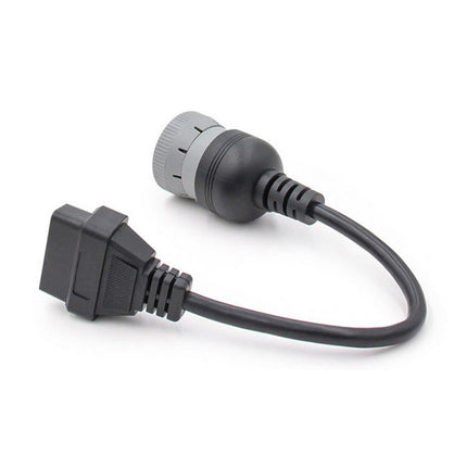 J1708 6Pin to OBD2 16Pin Female Car Diagnostic Adapter Cable, 6Pin to OBD2