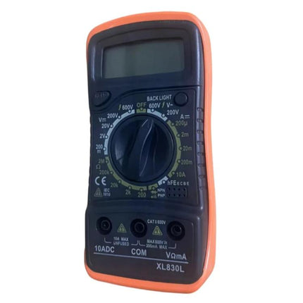 XL830L LCD Backlit Handheld Digital Multimeter