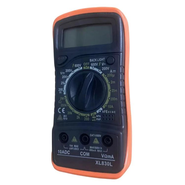 XL830L LCD Backlit Handheld Digital Multimeter