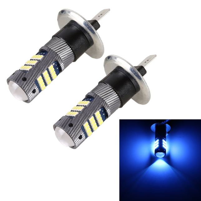 1 Pair H1 DC12V / 5W Car LED Fog Light with 42LEDs SMD-2016 Lamp Beads, H1 (Ice Blue Light), H1 (White Light), H1 (Yellow Light)