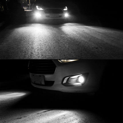 1 Pair H3 DC12V / 5W Car LED Fog Light with 42LEDs SMD-2016 Lamp Beads
